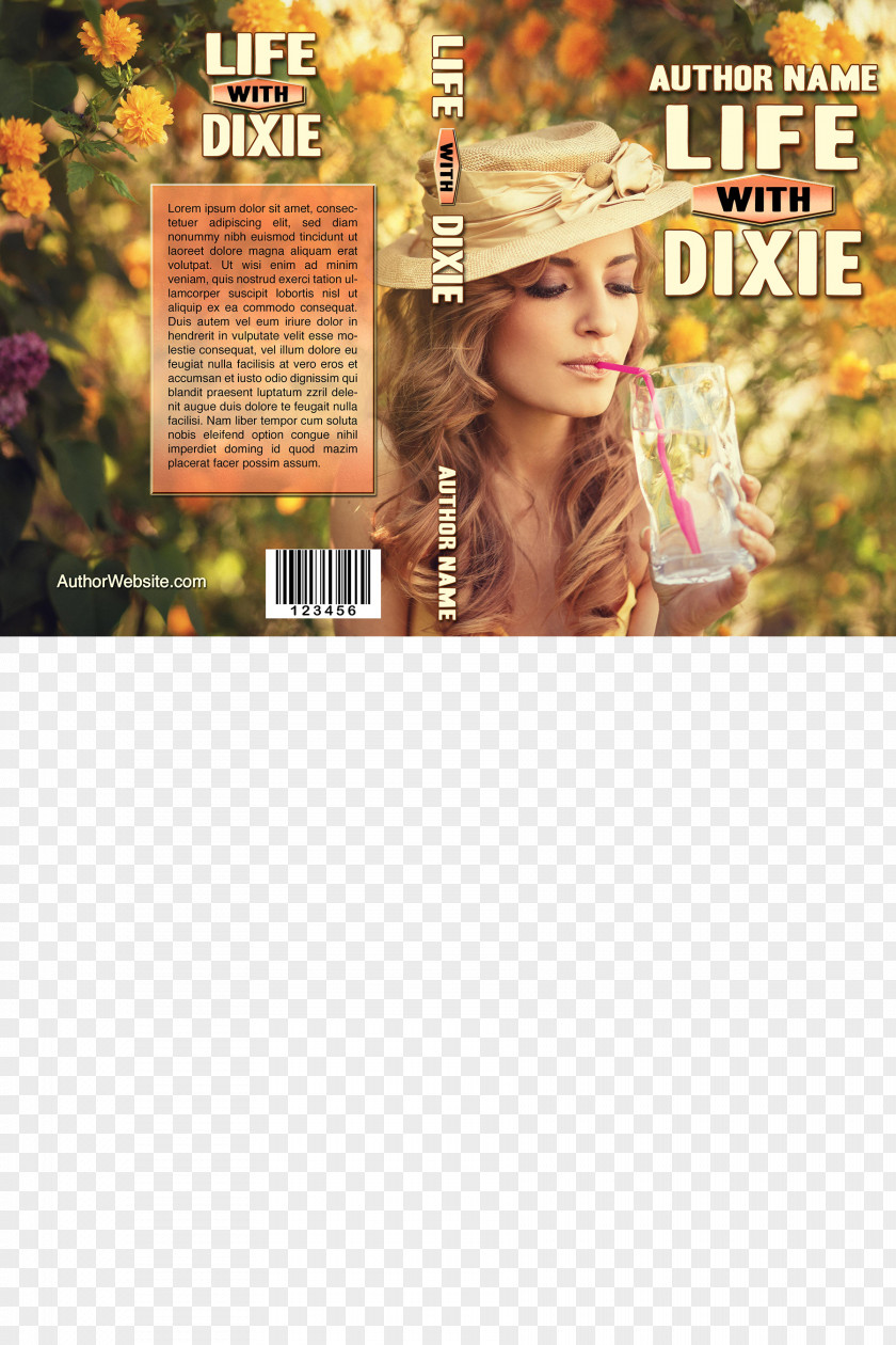 Cover The Biography Sales Advertising Newness Book PNG