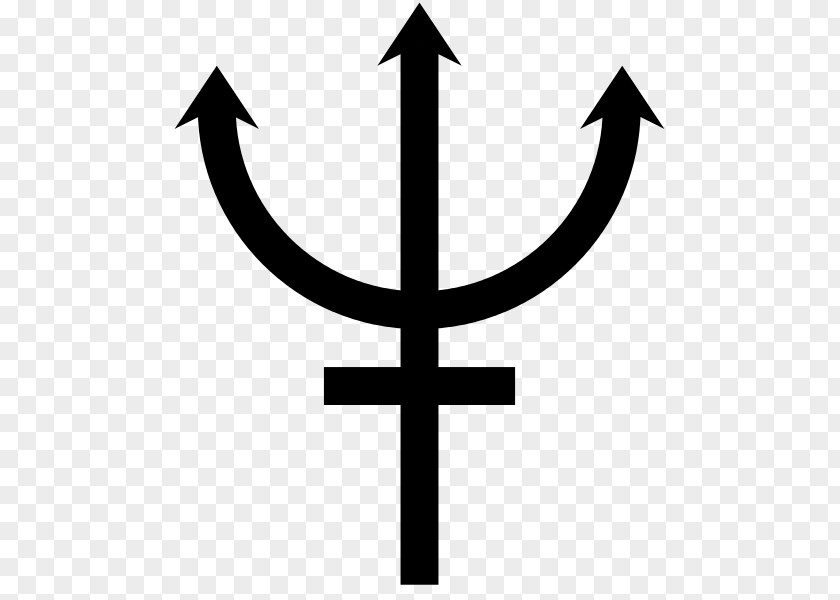 Cross Astrological Symbols Earth Symbol PNG