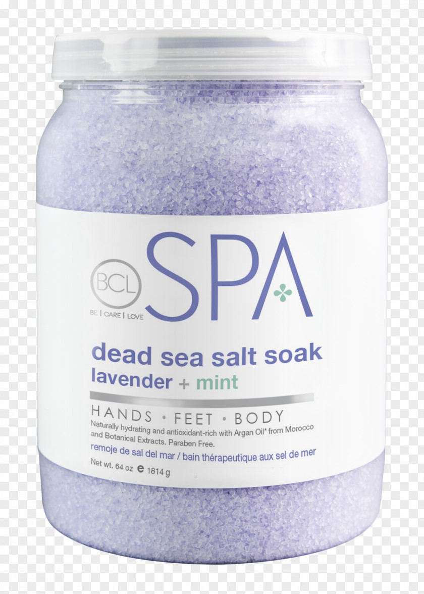 Dead Sea Products BCL Spa Massage Cream Fleur De Sel Product PNG