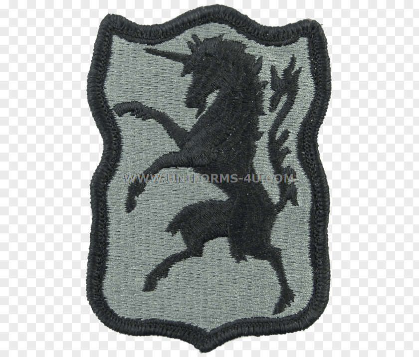 Military Army Combat Uniform United States 6th Cavalry Regiment Shoulder Sleeve Insignia PNG