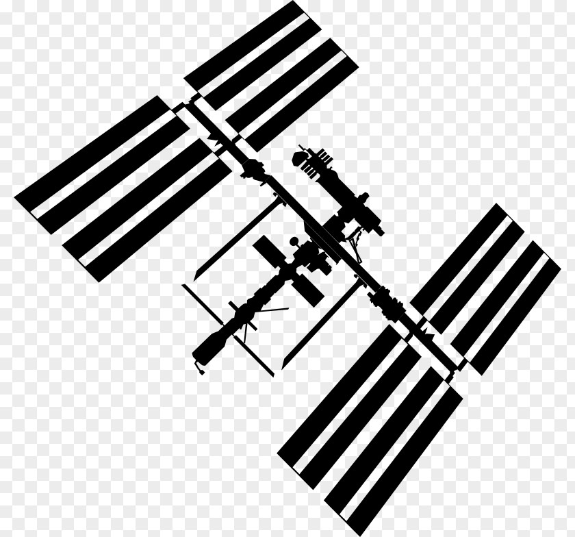 Space Station International STS-118 Clip Art PNG