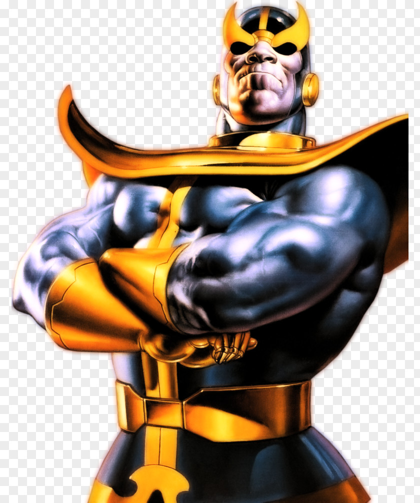 Vin Diesel Thanos Marvel Cinematic Universe Comics Masterpieces Comic Book PNG