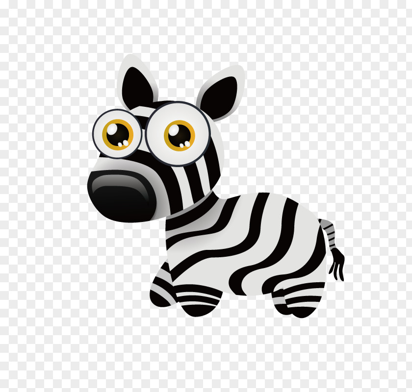 Zebra Cartoon Drawing Animal Illustration PNG
