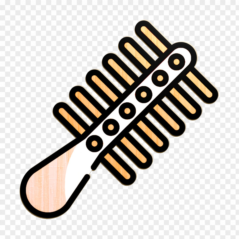 Beauty Icon Salon Brush PNG