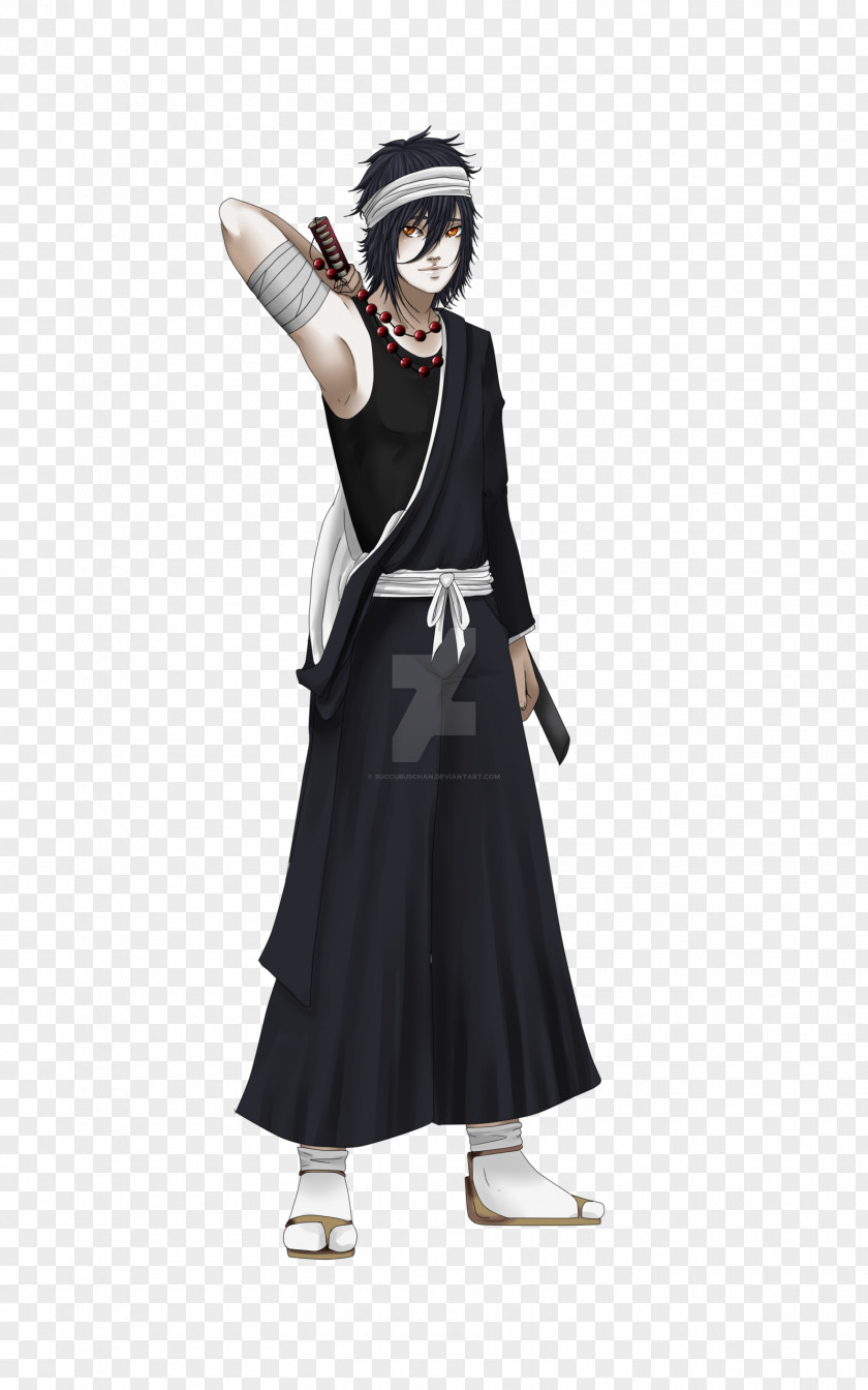 Bleach Robe Clothing Costume Design Figurine PNG