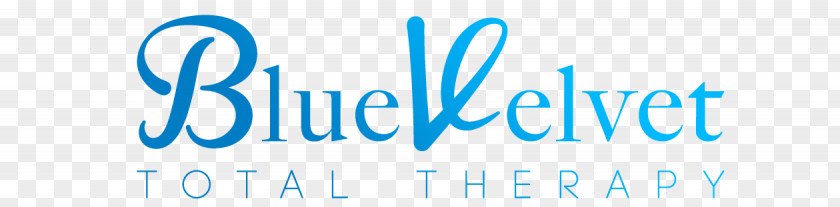 Blue Velvet Logo Brand Font PNG