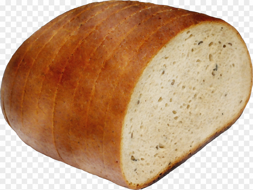 Bun Ciabatta Potato Cartoon PNG