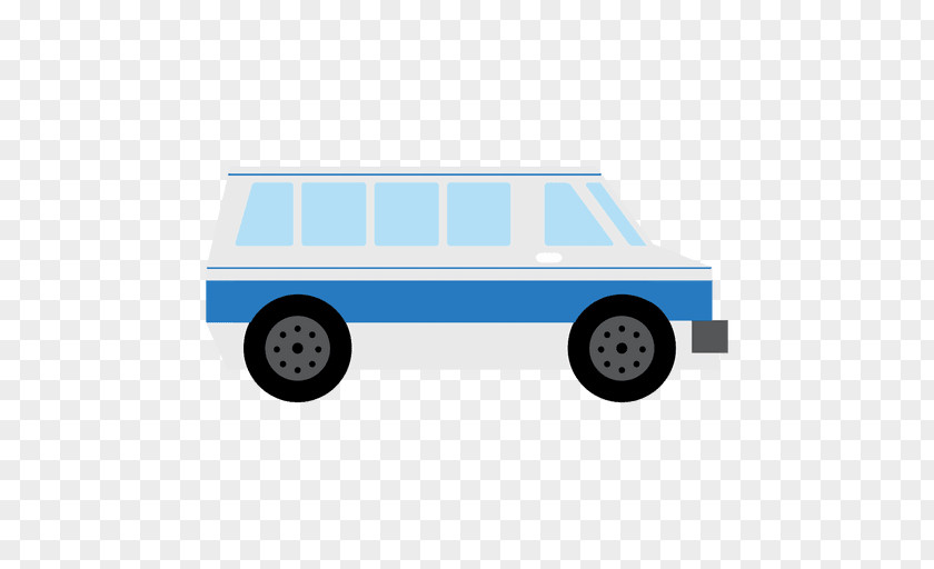 Car Van Transport Truck PNG