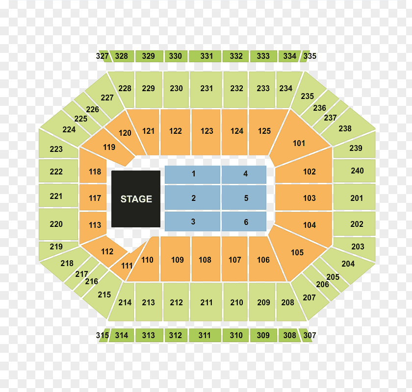 Concert Ticket Area Rectangle PNG