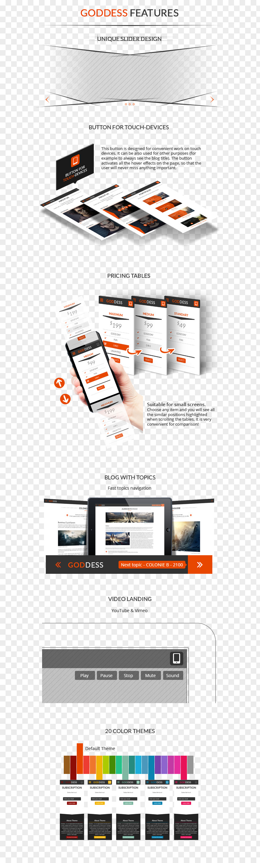 Design Responsive Web Template HTML Bootstrap PNG