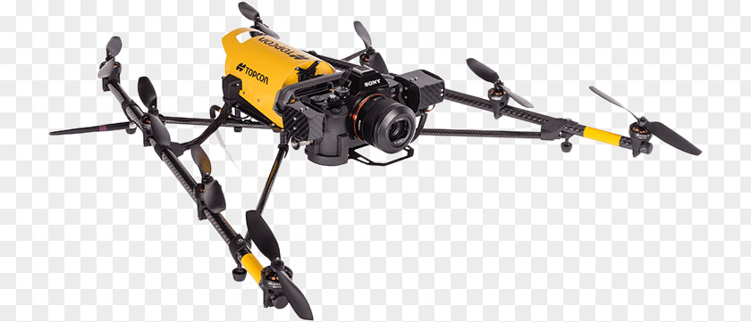 Drone View Unmanned Aerial Vehicle Surveyor Multirotor Architectural Engineering Industry PNG