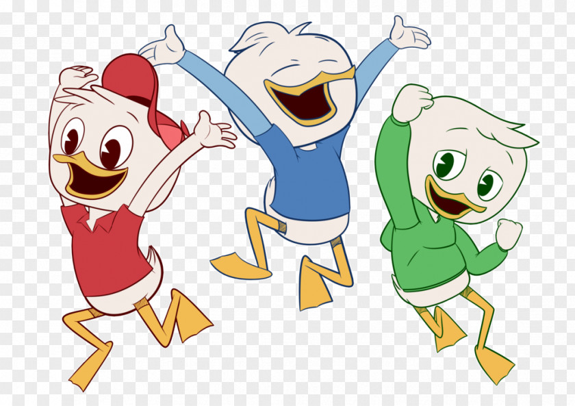 DUCK Huey, Dewey And Louie Scrooge McDuck Duck Drawing PNG