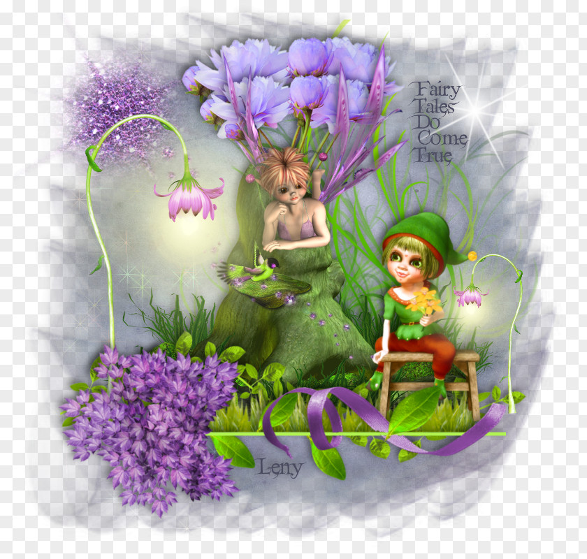 Fairy Flowering Plant PNG
