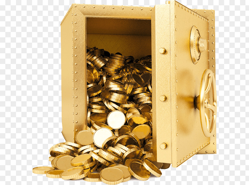 Gold Coin Investment PNG