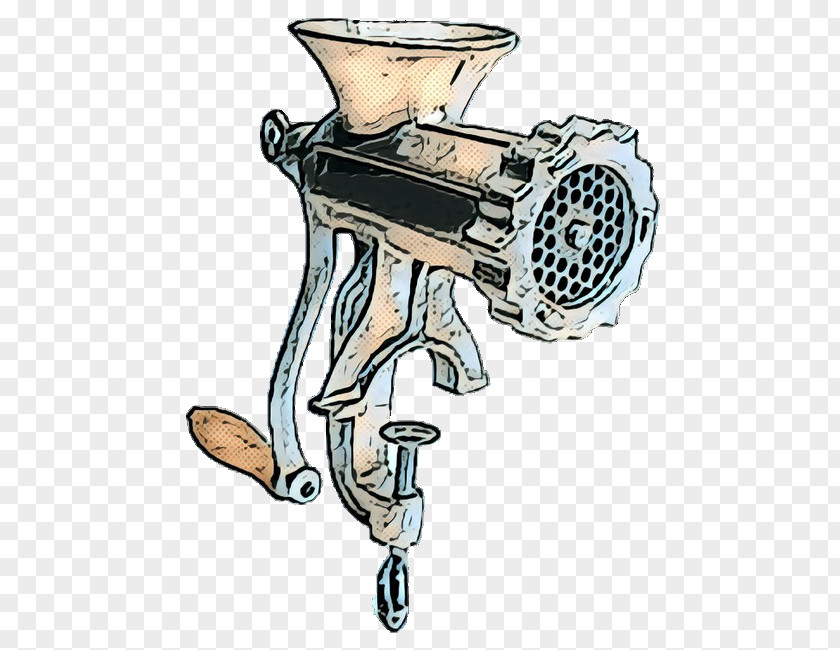 Kitchen Appliance Meat Grinder Cartoon PNG