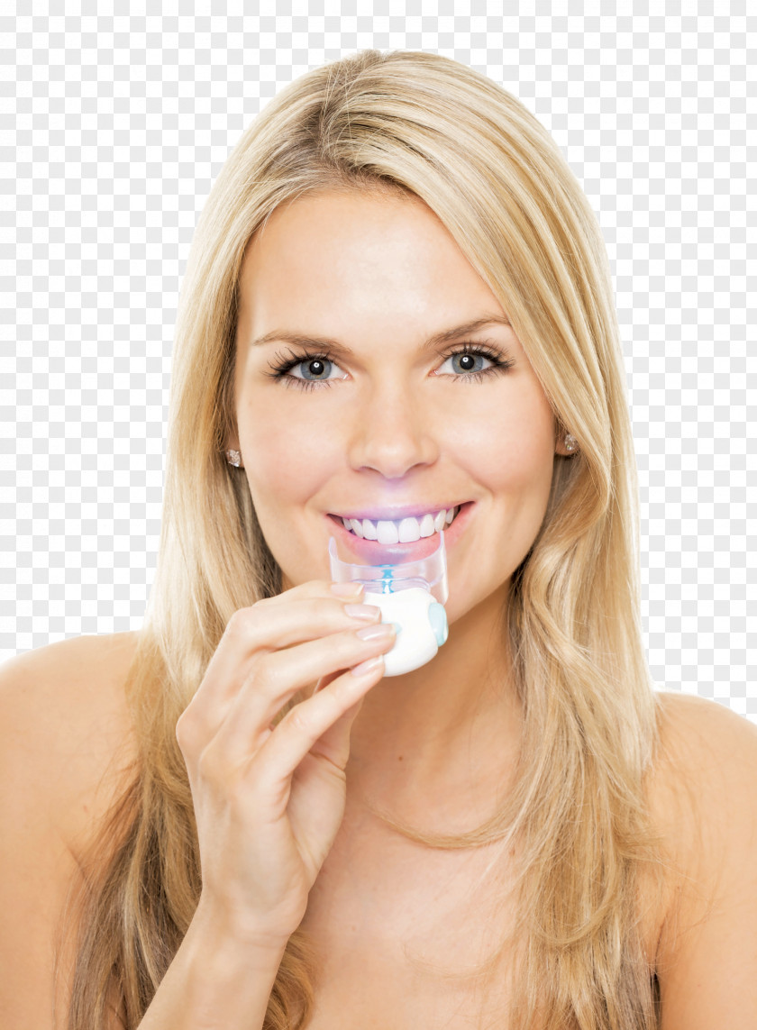 Light Tooth Whitening Gel PNG