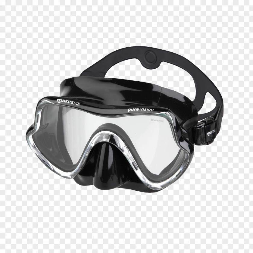 Mask Diving & Snorkeling Masks Mares Underwater Equipment PNG