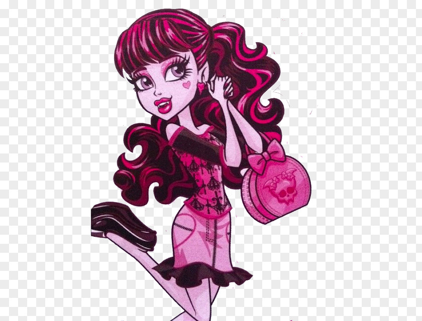 Monster High Draculaura Doll Scaris: City Of Frights Frankie Stein Mattel PNG