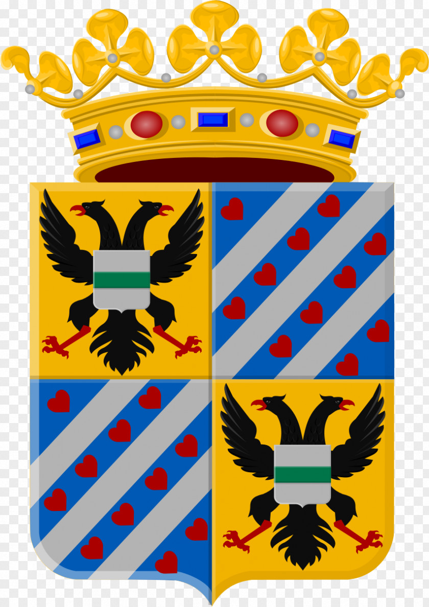 Oud Coat Of Arms Groningen Provinces The Netherlands Zeeland PNG