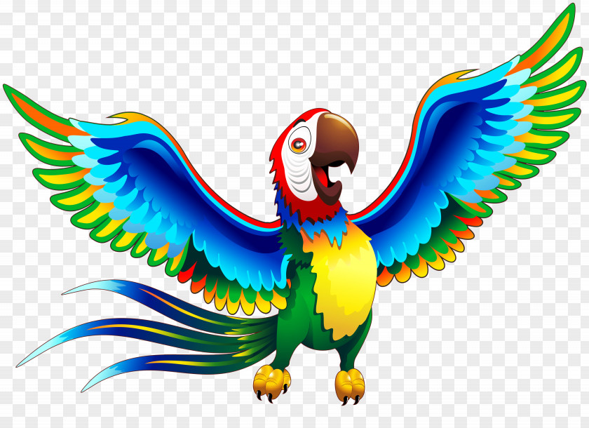 Parrot Clip Art PNG