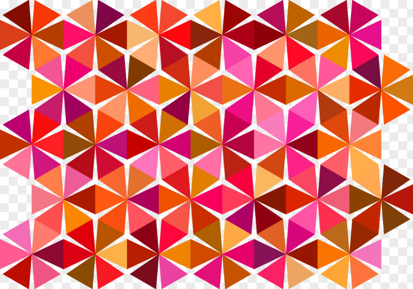 Patterns Triangle Square Tessellation Cuboctahedron Pattern PNG