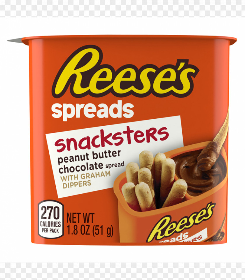 Reese's Peanut Butter Cups Pieces Fast Break Spread PNG