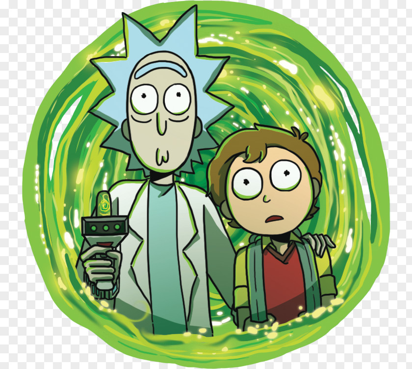 Rick And Morty Portal Sideblog Cartoon Illustration Human Behavior Character PNG