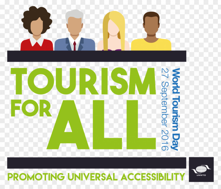 World Tourism Day Organization Accessible Travel PNG