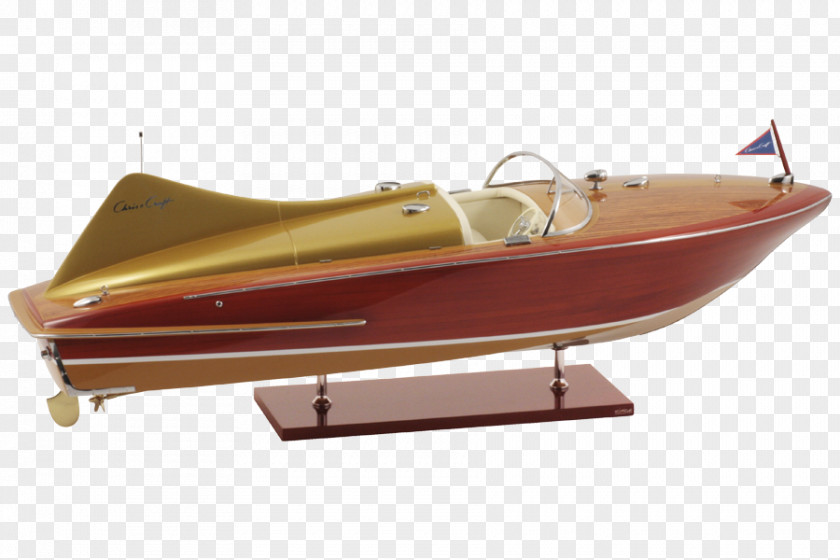 Boat Chris-Craft Runabout Yacht Riva PNG