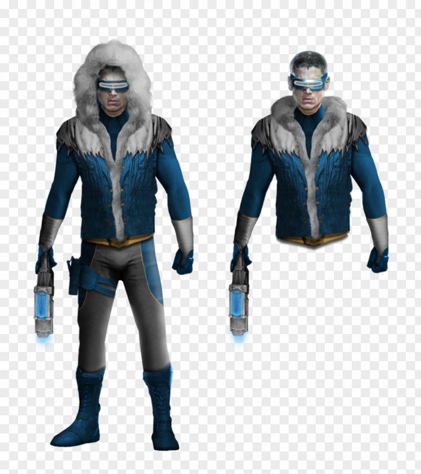Captain Cold Art Drawing PNG