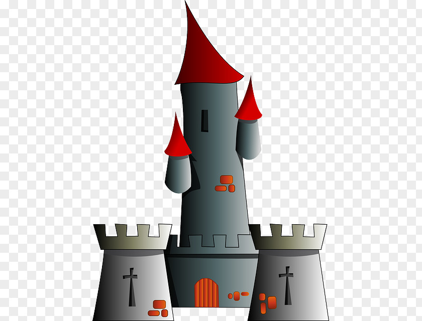 Castle Cartoon Clip Art PNG