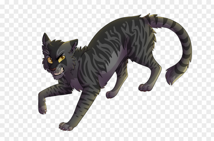 Cat Darkstripe ThunderClan Tigerstar Forest Of Secrets PNG