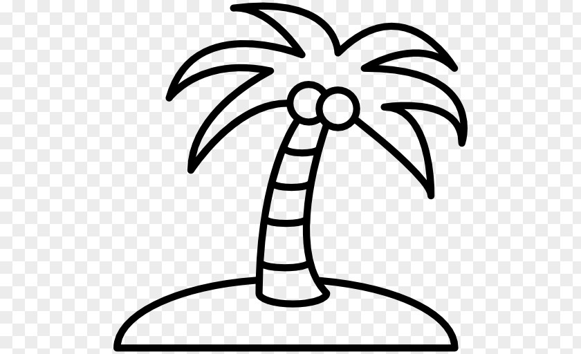 Coconut Arecaceae Drawing Tree PNG