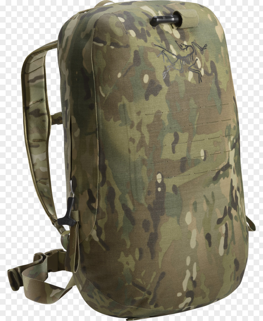 Dried Leaves Arc'teryx Blade 6 Backpack MultiCam Jacket PNG