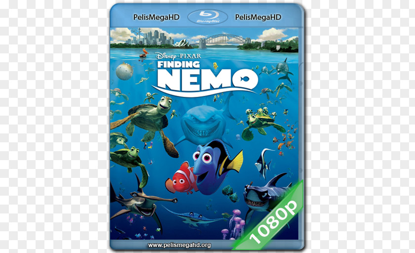 Dvd Blu-ray Disc Digital Copy DVD Finding Nemo 3D Film PNG