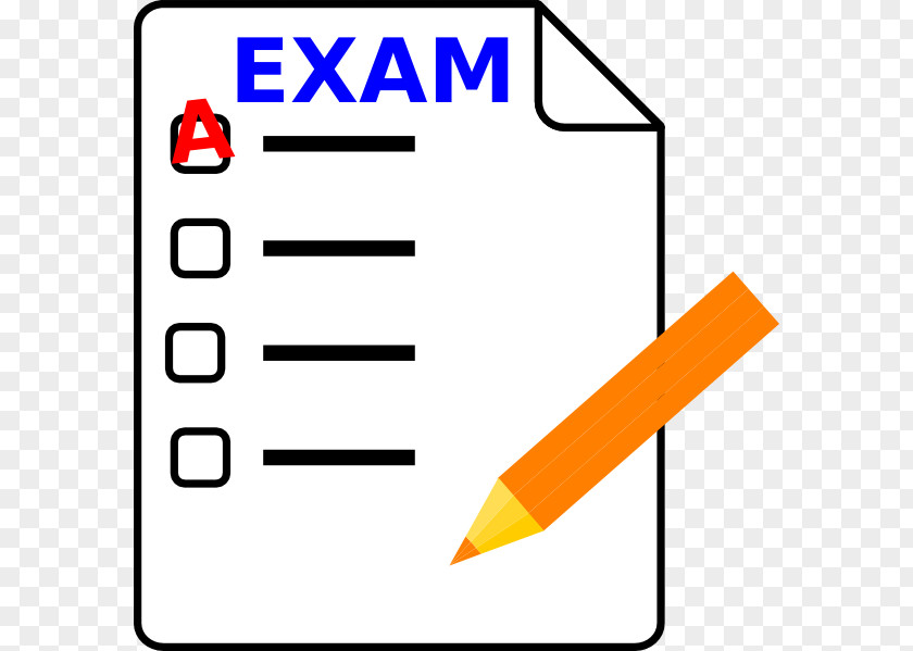 Exams Cliparts Paper Test Final Examination Clip Art PNG