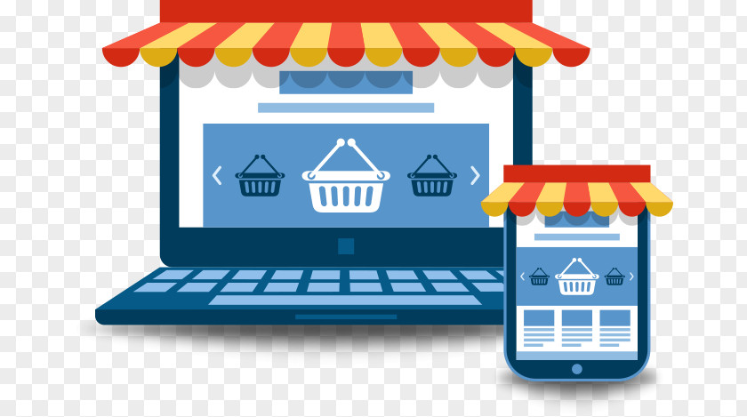 Happy Call Center Rep Online Shopping E-commerce Retail Website Development PNG