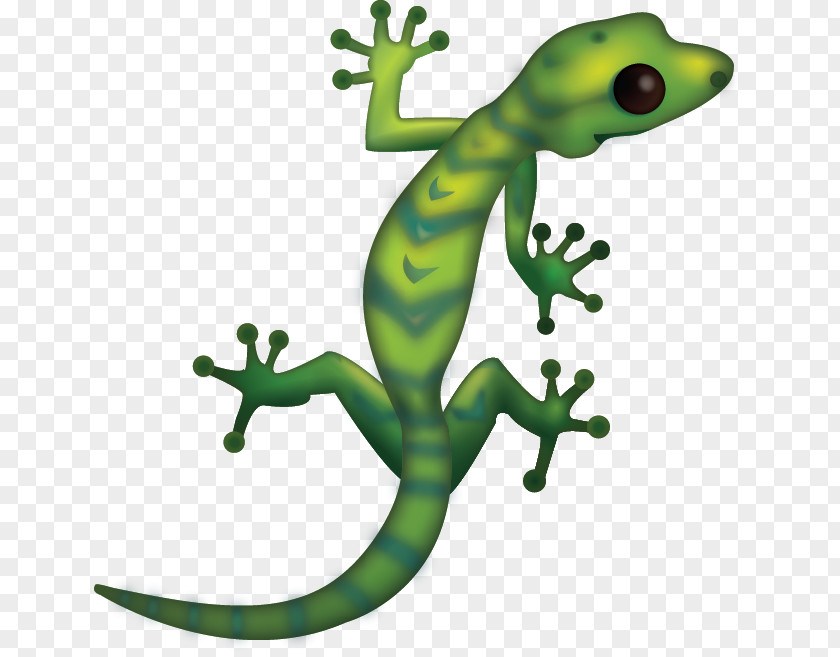 Lizard Emoji Domain Reptile PNG