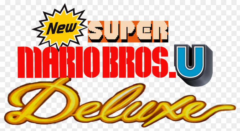 Mario Bros New Super Bros. U Deluxe PNG