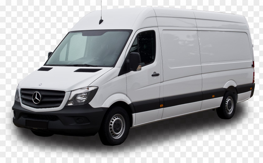 Mercedes 2017 Mercedes-Benz Sprinter Van Car Vito PNG