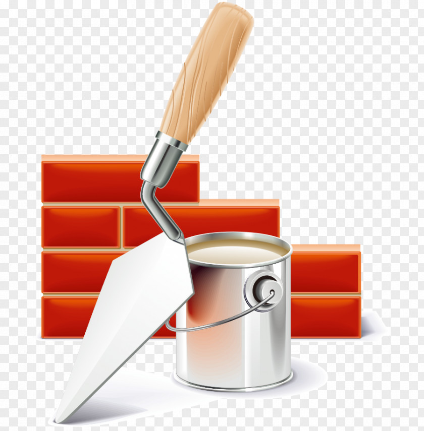 Realistic Vector Illustration Tools Small Shovel Architecture Architectural Engineering Drawing PNG