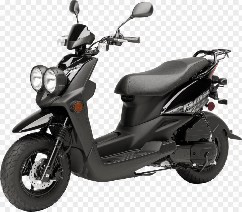 Scooter Yamaha Motor Company Zuma 125 Motorcycle PNG