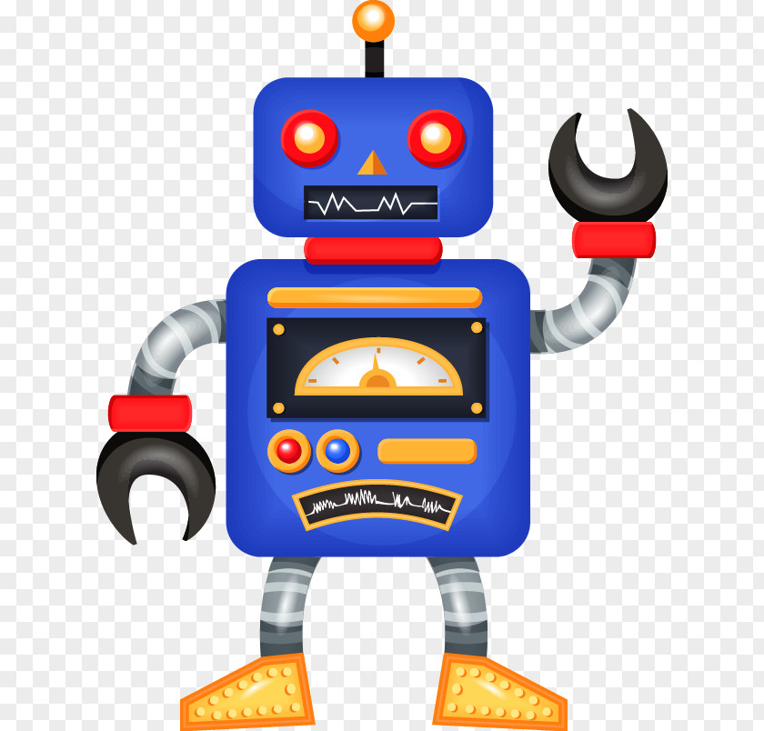 Toy Robot Download Euclidean Vector PNG