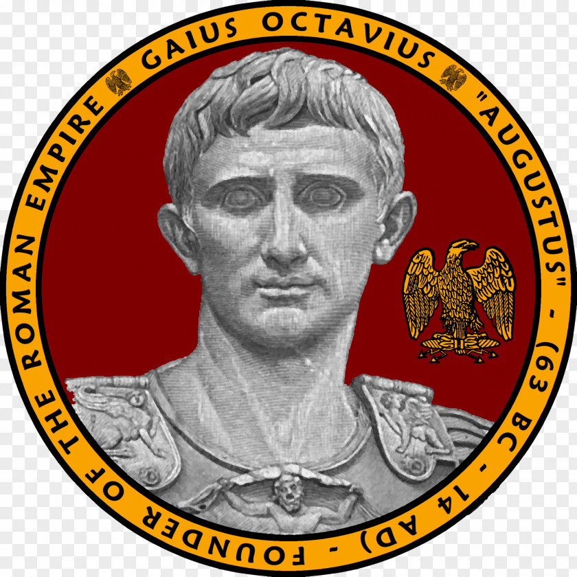 Tshirt Augustus Roman Empire T-shirt Legion 63 BC PNG