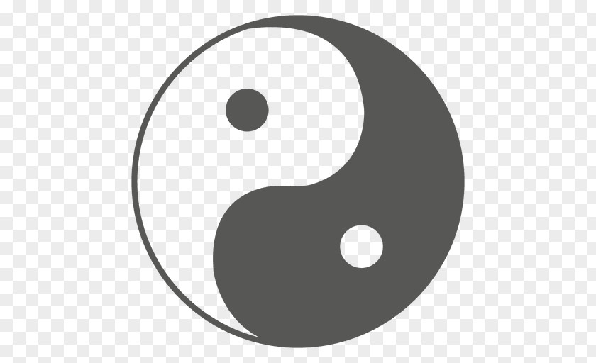 Yin Vector Symbol And Yang PNG