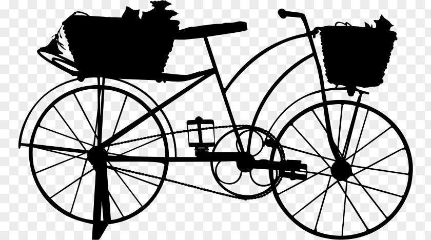 Bicycle Basket Baskets Cycling Frames Clip Art PNG