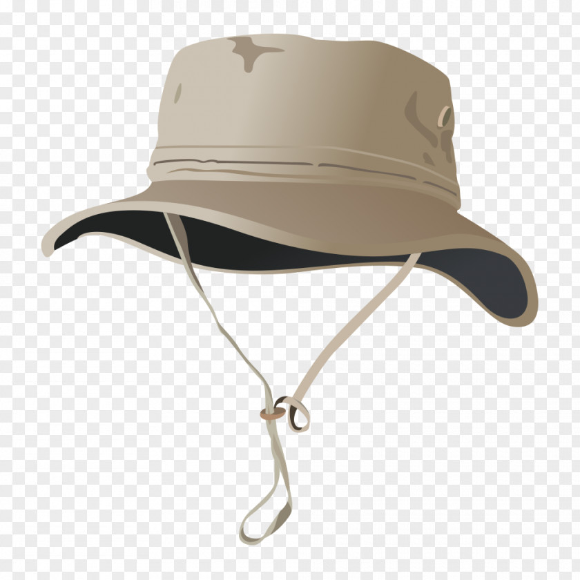 Cartoon Hat Boonie Cap Headgear Sun PNG