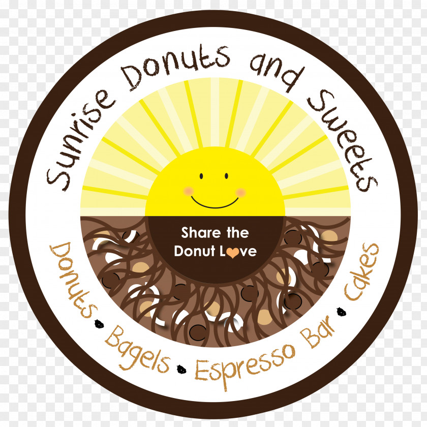 Chocolate Sunrise Donuts And Sweets Frosting & Icing Sprinkles Cafe PNG