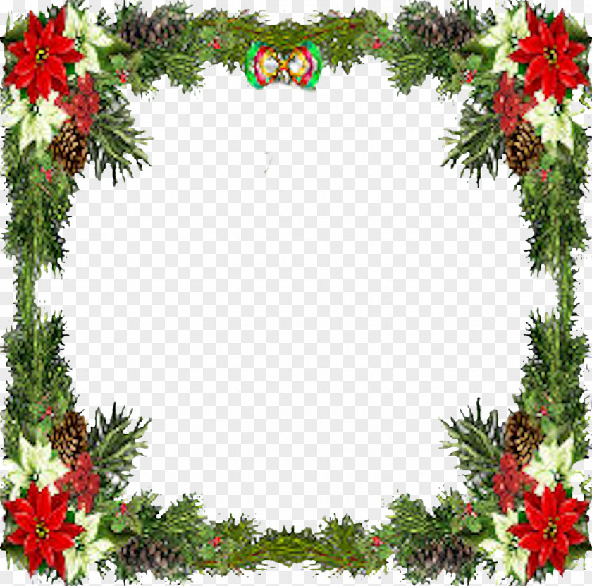 Christmas Frame Picture Frames W.T.P. New Year PNG