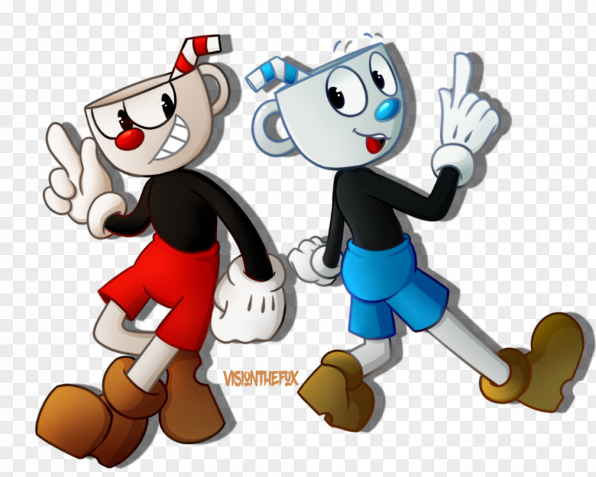 Cuphead Video Game Drawing Fan Art PNG